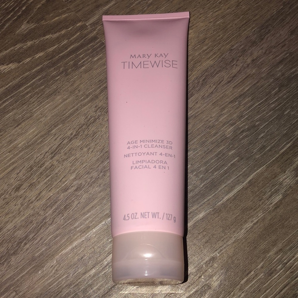 Mary Kay cleanser (normal to dry skin)